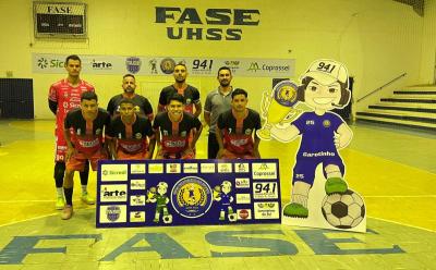 7 equipes jÃ¡ estÃ£o garantidas na prÃ³xima fase da Copa Garotinho de Futsal Adulto 