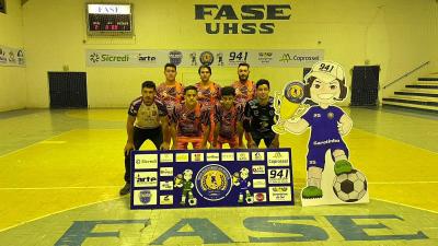 7 equipes jÃ¡ estÃ£o garantidas na prÃ³xima fase da Copa Garotinho de Futsal Adulto 