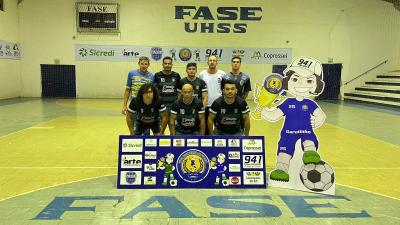 7 equipes jÃ¡ estÃ£o garantidas na prÃ³xima fase da Copa Garotinho de Futsal Adulto 