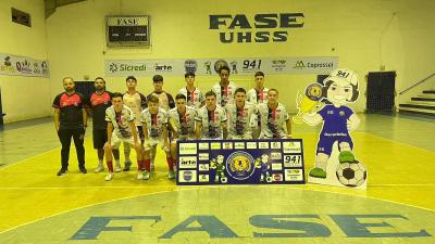 7 equipes jÃ¡ estÃ£o garantidas na prÃ³xima fase da Copa Garotinho de Futsal Adulto 