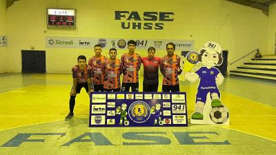 7 equipes jÃ¡ estÃ£o garantidas na prÃ³xima fase da Copa Garotinho de Futsal Adulto 
