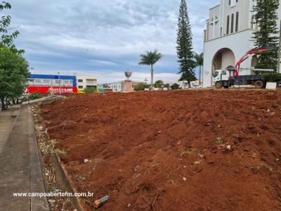 ParÃ³quia Sant'Ana de Laranjeiras do Sul iniciou as obras de RevitalizaÃ§Ã£o da PraÃ§a da Igreja Matriz