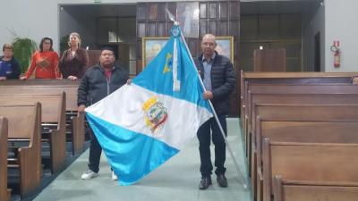 Missa de AÃ§Ã£o de GraÃ§as marcou a abertura da extensa programaÃ§Ã£o de aniversÃ¡rio dos 34 anos de Nova Laranjeiras
