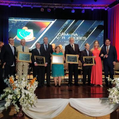 Laranjeirenses recebem tÃ­tulo de CidadÃ£o HonorÃ¡rio 
