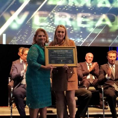 Laranjeirenses recebem tÃ­tulo de CidadÃ£o HonorÃ¡rio 