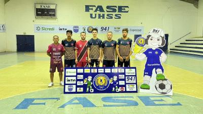 ComeÃ§ou a Ãºltima rodada da 1Âª fase da Copa Garotinho de Futsal Masculino Livre