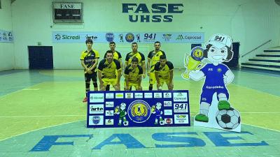 ComeÃ§ou a Ãºltima rodada da 1Âª fase da Copa Garotinho de Futsal Masculino Livre