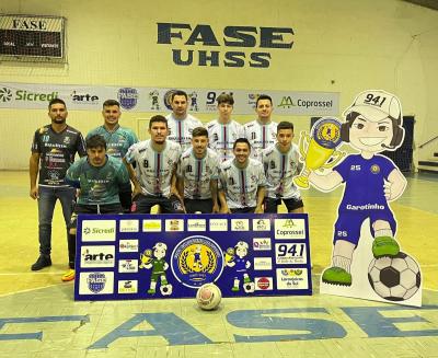 ComeÃ§ou a Ãºltima rodada da 1Âª fase da Copa Garotinho de Futsal Masculino Livre