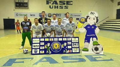 ComeÃ§ou a Ãºltima rodada da 1Âª fase da Copa Garotinho de Futsal Masculino Livre