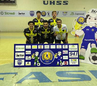 ComeÃ§ou a Ãºltima rodada da 1Âª fase da Copa Garotinho de Futsal Masculino Livre
