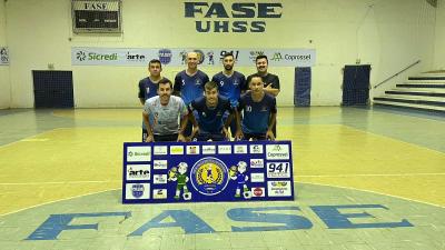 ComeÃ§ou a Ãºltima rodada da 1Âª fase da Copa Garotinho de Futsal Masculino Livre