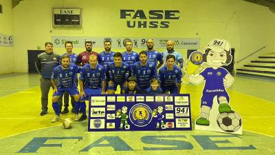 ComeÃ§ou a Ãºltima rodada da 1Âª fase da Copa Garotinho de Futsal Masculino Livre