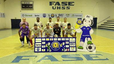 ComeÃ§ou a Ãºltima rodada da 1Âª fase da Copa Garotinho de Futsal Masculino Livre