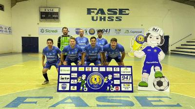 ComeÃ§ou a Ãºltima rodada da 1Âª fase da Copa Garotinho de Futsal Masculino Livre