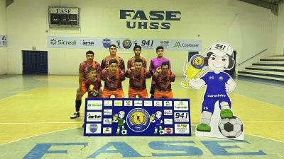 ComeÃ§ou a Ãºltima rodada da 1Âª fase da Copa Garotinho de Futsal Masculino Livre
