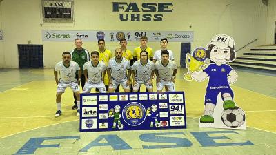 ComeÃ§ou a Ãºltima rodada da 1Âª fase da Copa Garotinho de Futsal Masculino Livre