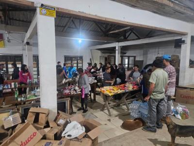 Solidariedade em AÃ§Ã£o: Donativos do Jogo SolidÃ¡rio do OperÃ¡rio Laranjeiras Chegam ao Rio Grande do Sul