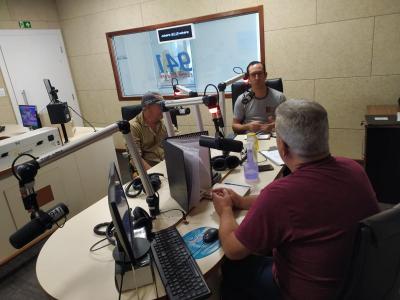 ComissÃ£o organizadora da Festa em louvor a SÃ£o Pedro esteve na Campo Aberto FM