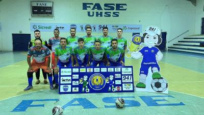 18 equipes ja se garantiram na prÃ³xima fase da Copa Garotinho de Futsal 