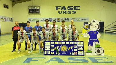 18 equipes ja se garantiram na prÃ³xima fase da Copa Garotinho de Futsal 