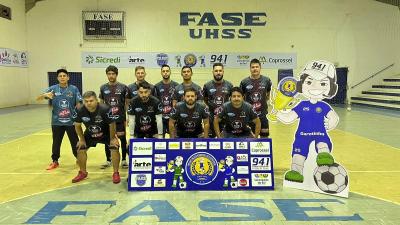 18 equipes ja se garantiram na prÃ³xima fase da Copa Garotinho de Futsal 