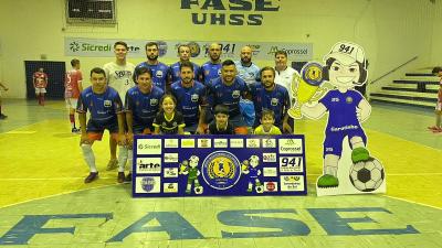 18 equipes ja se garantiram na prÃ³xima fase da Copa Garotinho de Futsal 