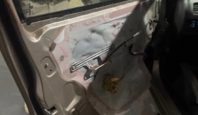 Virmond: PRF apreende quase 100kg de maconha em veÃ­culo argentino