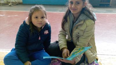 Projeto "Viajando na ImaginaÃ§Ã£o" Encanta Alunos na Escola Municipal Dr. LeocÃ¡dio JosÃ© Correia