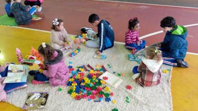 Projeto "Viajando na ImaginaÃ§Ã£o" Encanta Alunos na Escola Municipal Dr. LeocÃ¡dio JosÃ© Correia