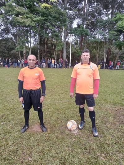 Confira os CampeÃµes do Futebol Sete no Recanto Esportivo em Laranjeiras do Sul 