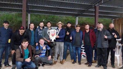 Confira os CampeÃµes do Futebol Sete no Recanto Esportivo em Laranjeiras do Sul 