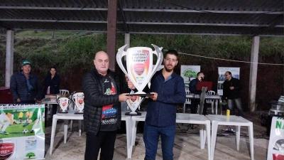 Confira os CampeÃµes do Futebol Sete no Recanto Esportivo em Laranjeiras do Sul 