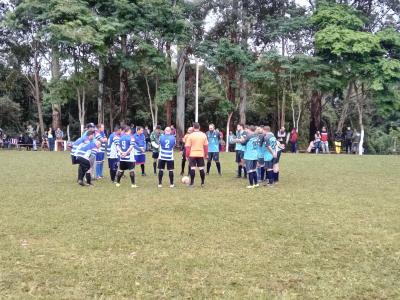 Confira os CampeÃµes do Futebol Sete no Recanto Esportivo em Laranjeiras do Sul 