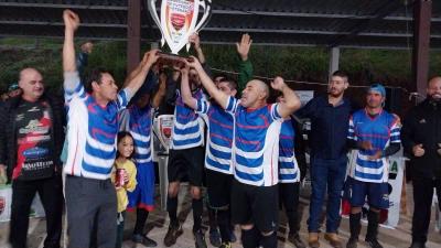 Confira os CampeÃµes do Futebol Sete no Recanto Esportivo em Laranjeiras do Sul 
