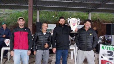 Confira os CampeÃµes do Futebol Sete no Recanto Esportivo em Laranjeiras do Sul 