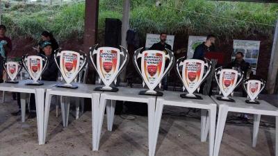 Confira os CampeÃµes do Futebol Sete no Recanto Esportivo em Laranjeiras do Sul 