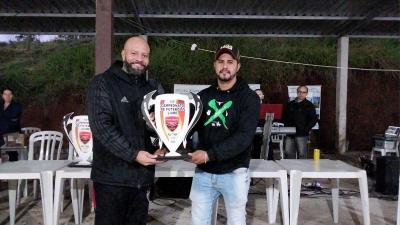 Confira os CampeÃµes do Futebol Sete no Recanto Esportivo em Laranjeiras do Sul 