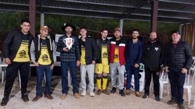 Confira os CampeÃµes do Futebol Sete no Recanto Esportivo em Laranjeiras do Sul 
