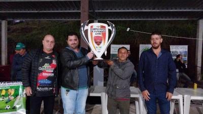 Confira os CampeÃµes do Futebol Sete no Recanto Esportivo em Laranjeiras do Sul 
