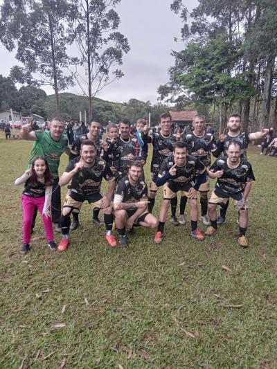 Confira os CampeÃµes do Futebol Sete no Recanto Esportivo em Laranjeiras do Sul 