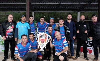 Confira os CampeÃµes do Futebol Sete no Recanto Esportivo em Laranjeiras do Sul 