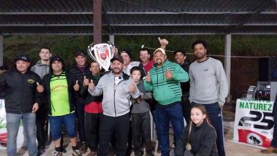 Confira os CampeÃµes do Futebol Sete no Recanto Esportivo em Laranjeiras do Sul 
