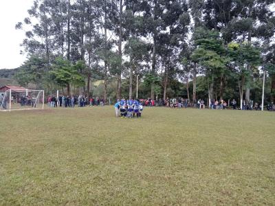 Confira os CampeÃµes do Futebol Sete no Recanto Esportivo em Laranjeiras do Sul 