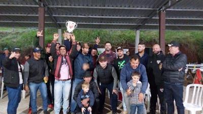 Confira os CampeÃµes do Futebol Sete no Recanto Esportivo em Laranjeiras do Sul 