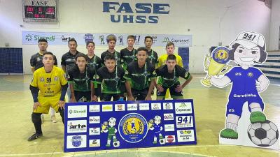 Neste sÃ¡bado, 25, foram 9 jogos pela Copa Garotinho de Futsal Bases