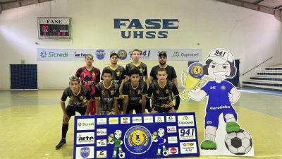 Neste sÃ¡bado, 25, foram 9 jogos pela Copa Garotinho de Futsal Bases