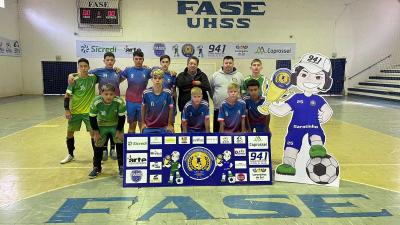 Neste sÃ¡bado, 25, foram 9 jogos pela Copa Garotinho de Futsal Bases