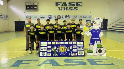 Neste sÃ¡bado, 25, foram 9 jogos pela Copa Garotinho de Futsal Bases