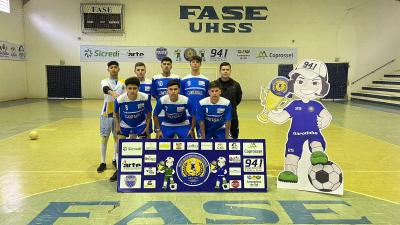 Neste sÃ¡bado, 25, foram 9 jogos pela Copa Garotinho de Futsal Bases
