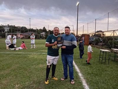 UniÃ£o Juventude conquista os titulos do Municipal de Futebol Sete em Porto Barreiro 